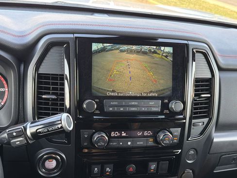 Used 2022 Nissan Titan PRO-4X w/ Off Road Protection Package image 19