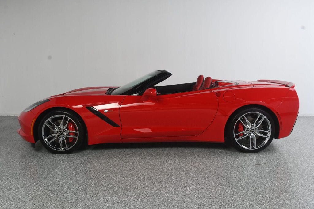 Used 2014 Chevrolet Corvette Stingray Convertible w/ 3LT Preferred Equipment Group RWD image 20