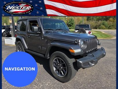 Used 2021 Jeep Wrangler Sport S