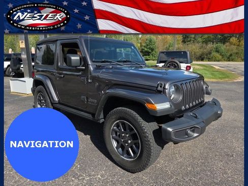 Used 2021 Jeep Wrangler Sport S image 1