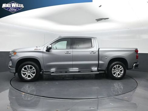 Used 2025 Chevrolet Silverado 1500 LTZ w/ LTZ Premium Package AWD/4WD image 4
