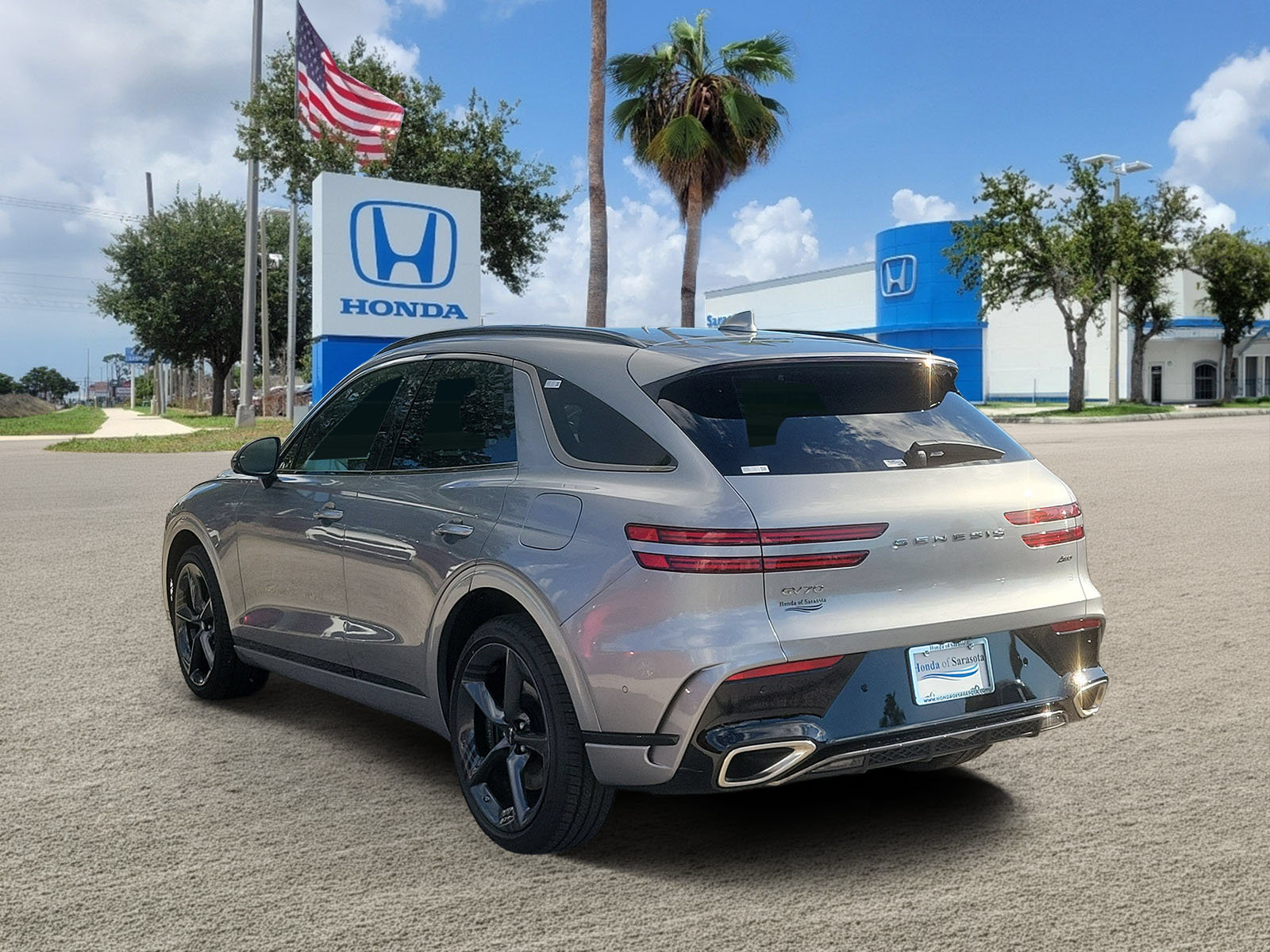 Used 2026 Genesis GV70 2.5T Sport Prestige AWD/4WD image 5