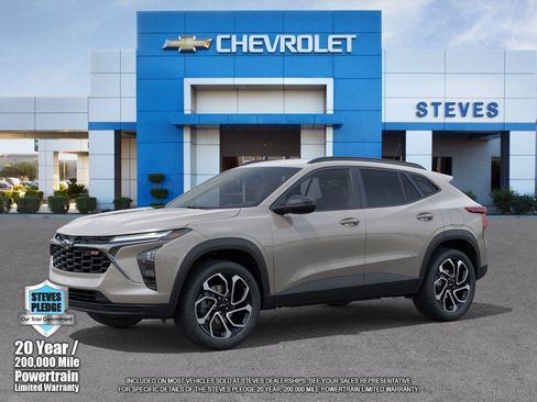 New 2026 Chevrolet Trax RS w/ Driver Confidence Package FWD image 2