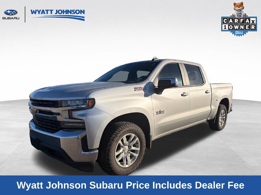Used 2019 Chevrolet Silverado 1500 LT w/ Texas Edition AWD/4WD 360° Tour