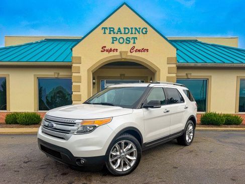 Used 2015 Ford Explorer XLT w/ Equipment Group 202B FWD image 2