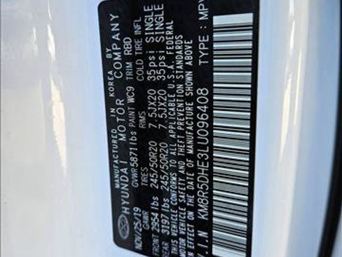 Used 2020 Hyundai Palisade Limited AWD/4WD image 24