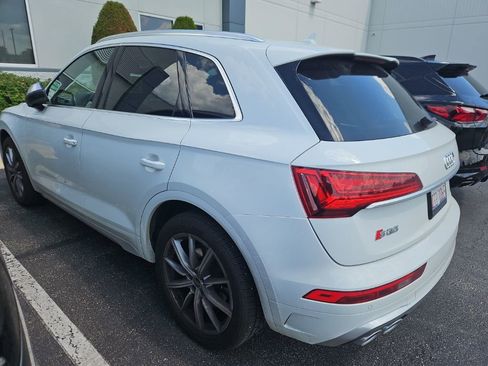 Used 2021 Audi SQ5 Premium Plus w/ Premium Plus Package AWD/4WD image 3
