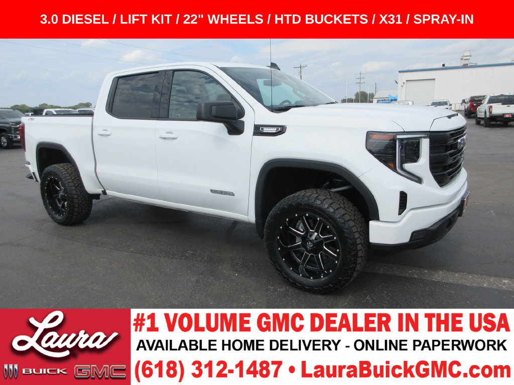 Used 2024 GMC Sierra 1500 Elevation AWD/4WD image 1