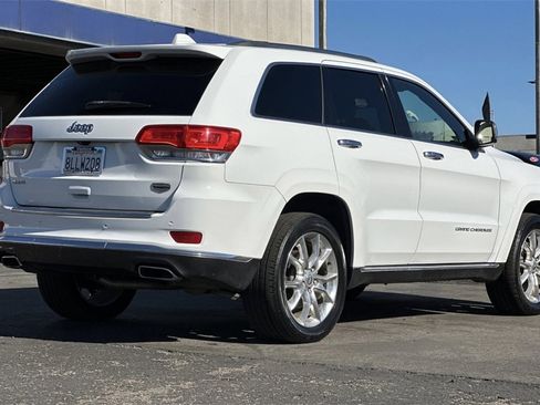 Used 2014 Jeep Grand Cherokee Summit image 4