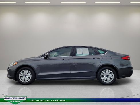 Certified 2019 Ford Fusion S FWD image 7