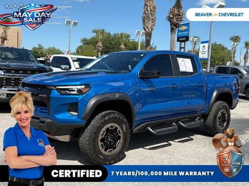 Used 2024 Chevrolet Colorado ZR2 w/ ZR2 Convenience Package III AWD/4WD image 1