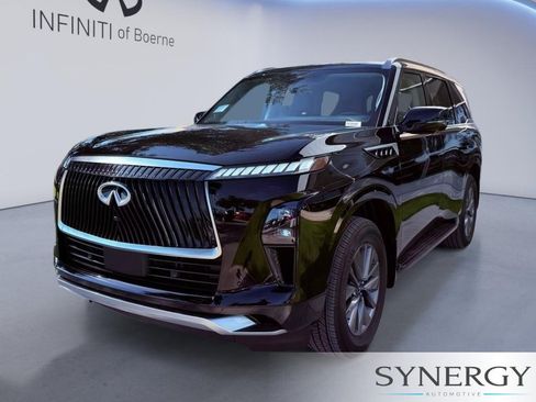 Certified 2026 INFINITI QX80 Pure w/ Cargo Package AWD/4WD image 2