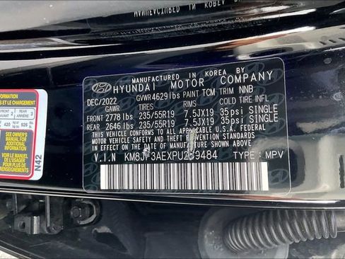 Used 2023 Hyundai Tucson XRT FWD image 36