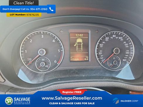 Used 2013 Volkswagen Passat TDI SEL Premium image 12