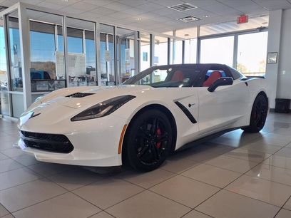 Used 2016 Chevrolet Corvette Stingray Coupe w/ Carbon Flash Badge Package