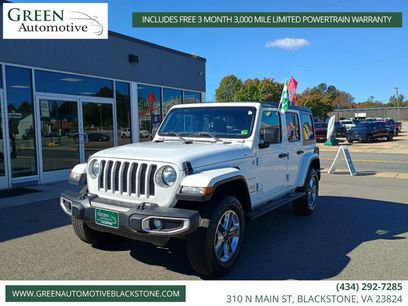 Used 2021 Jeep Wrangler Unlimited Sahara