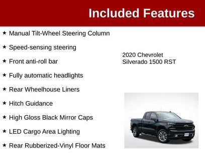 Used 2020 Chevrolet Silverado 1500 RST