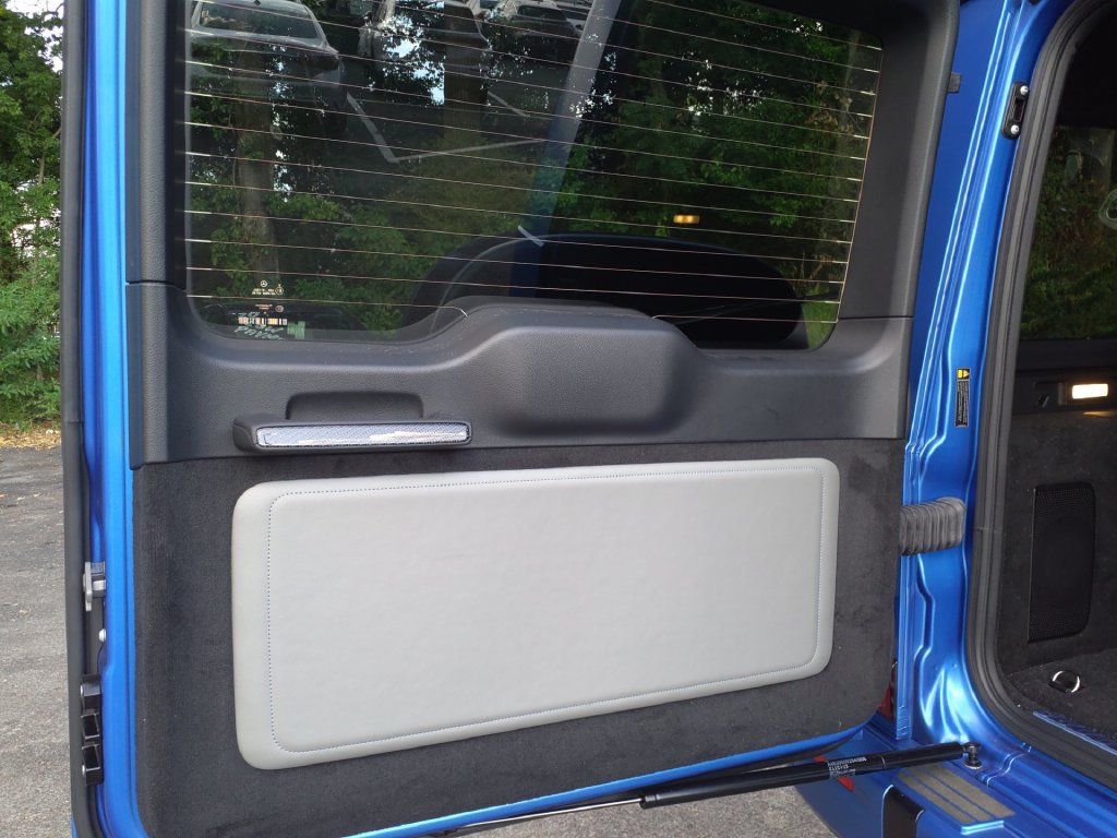 Certified 2025 Mercedes-Benz G 580 w/ EQ Technology image 17