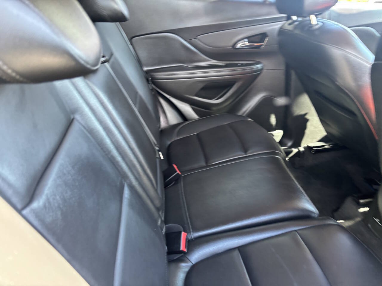 Used 2017 Buick Encore Essence FWD image 25