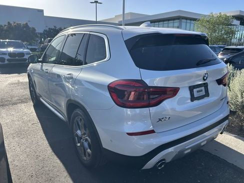 Used 2021 BMW X3 xDrive30i w/ Executive Package AWD/4WD image 2