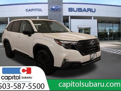 New 2026 Subaru Forester Sport w/ Onyx Edition AWD/4WD image 1