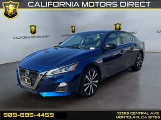 Used 2020 Nissan Altima 2.5 SR AWD/4WD video 1