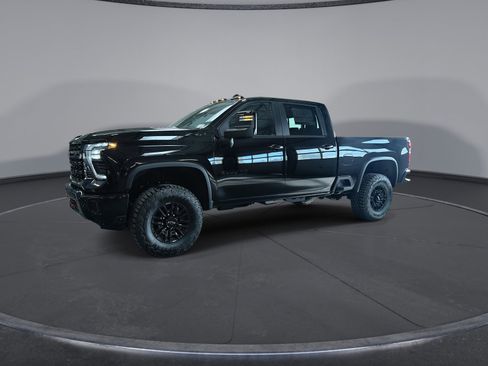 New 2026 Chevrolet Silverado 2500 ZR2 w/ LPO, Dark Essentials Package AWD/4WD image 4