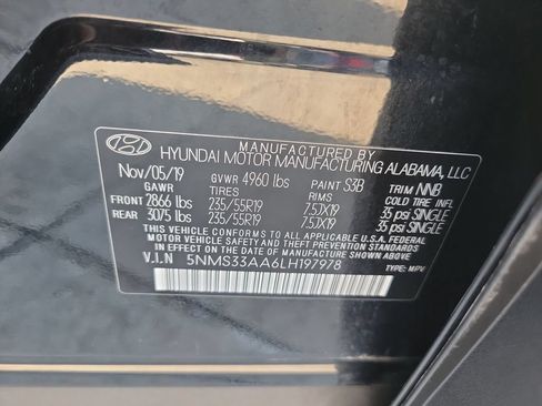 Used 2020 Hyundai Santa Fe SEL FWD image 43