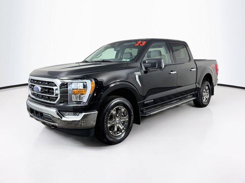 Used 2023 Ford F150 XLT w/ Equipment Group 302A High AWD/4WD image 7
