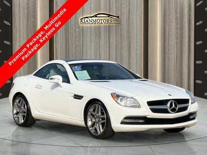 Used 2015 Mercedes-Benz SLK 250 w/ Premium Package