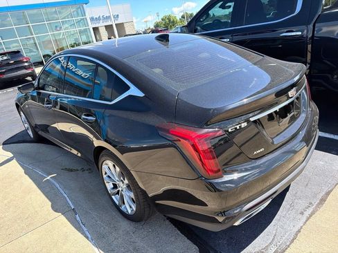 Used 2022 Cadillac CT5 Premium Luxury AWD/4WD image 2