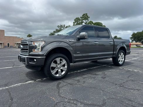 Used 2016 Ford F150 Limited w/ Trailer Tow Package AWD/4WD image 2