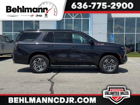 Used 2025 Chevrolet Tahoe Z71 w/ Comfort Package AWD/4WD image 1