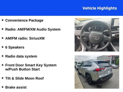 Used 2025 Toyota RAV4 XLE w/ Convenience Package AWD/4WD image 4