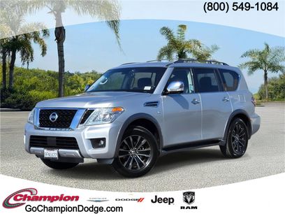 Used 2017 Nissan Armada Platinum w/ Captain Seat Package