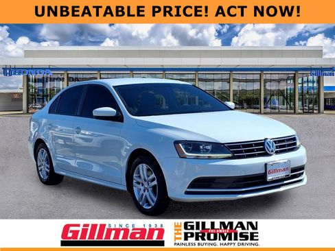 Used 2018 Volkswagen Jetta S FWD image 1