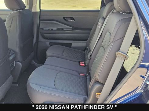 New 2026 Nissan Pathfinder SV image 17