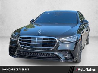 Used 2022 Mercedes-Benz S 580 4MATIC Sedan video 1