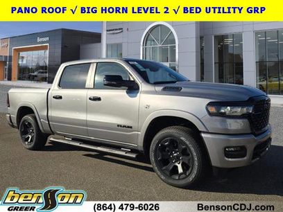 New 2026 RAM 1500 4x4 Crew Cab
