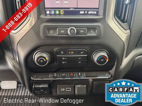 Used 2021 Chevrolet Silverado 1500 Custom Trail Boss AWD/4WD image 4