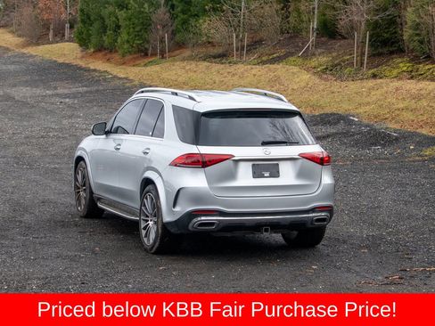 Used 2021 Mercedes-Benz GLE 350 w/ AMG Line Exterior image 6