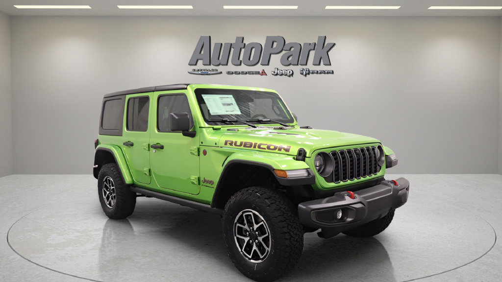New 2026 Jeep Wrangler Unlimited Rubicon w/ Technology Group AWD/4WD image 1