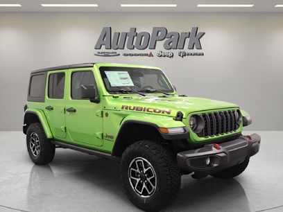 New 2026 Jeep Wrangler Unlimited Rubicon w/ Technology Group