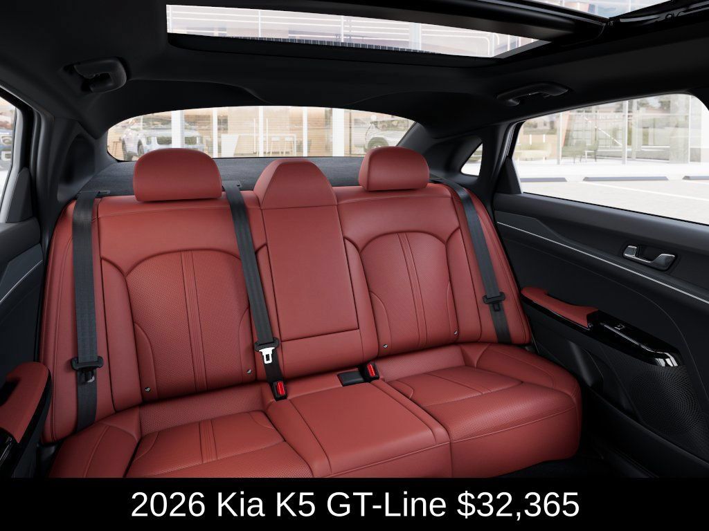 New 2026 Kia K5 GT-Line w/ GT-Line Premium Package FWD image 16