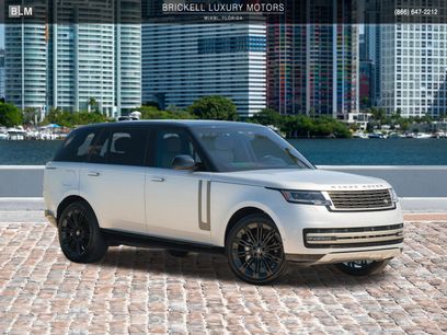 Used 2025 Land Rover Range Rover Long Wheelbase SE
