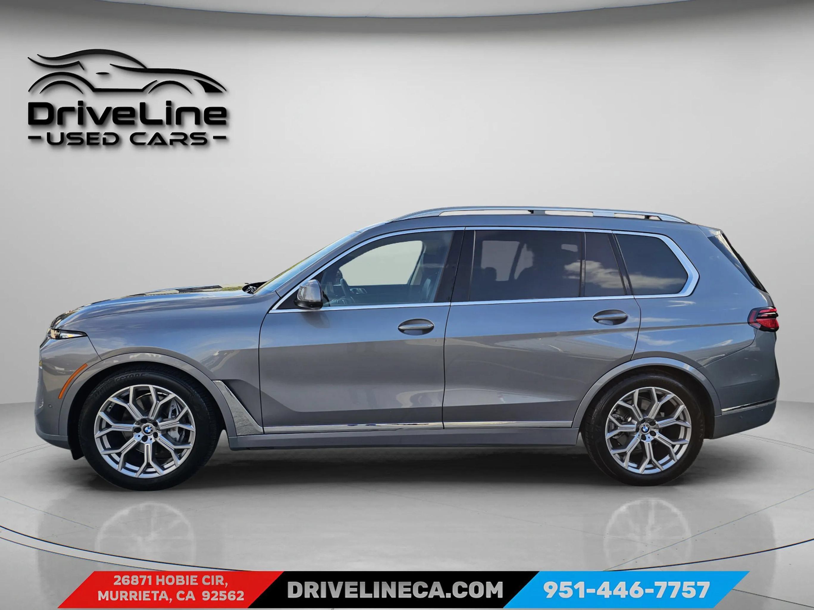 Used 2025 BMW X7 xDrive40i AWD/4WD image 10