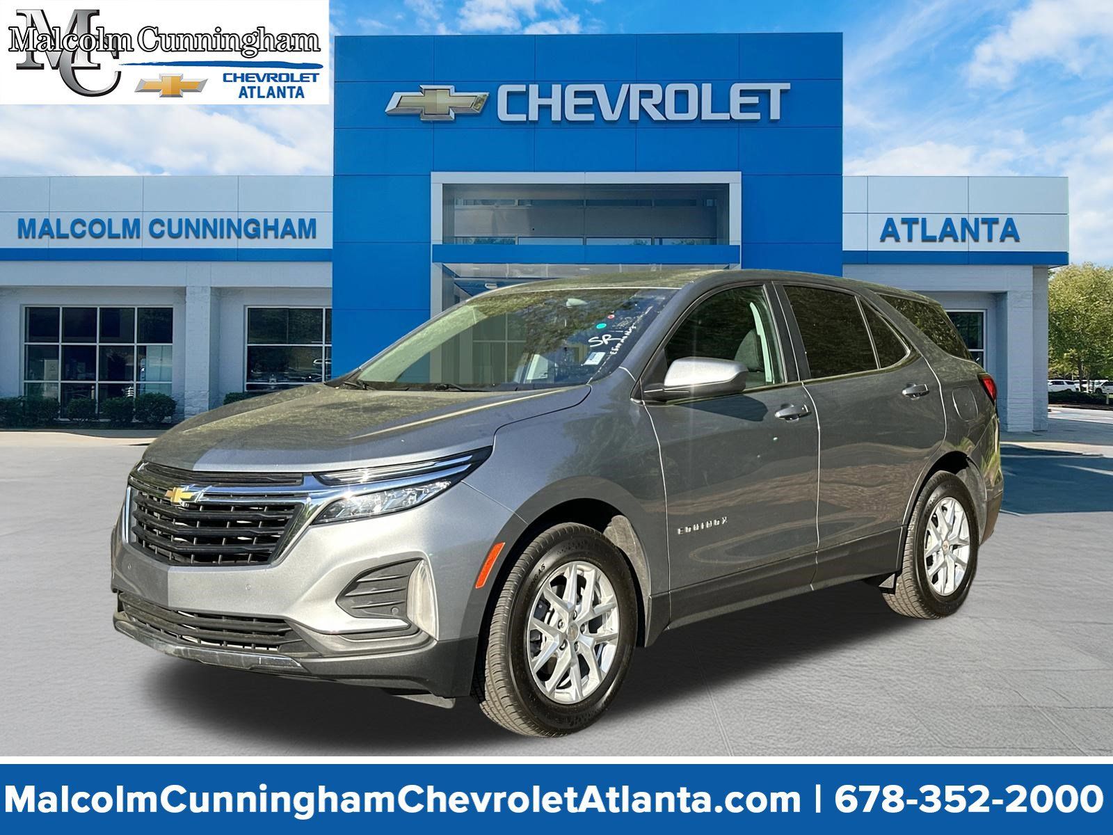 Certified 2024 Chevrolet Equinox LT w/ Driver Convenience Package AWD/4WD image 1