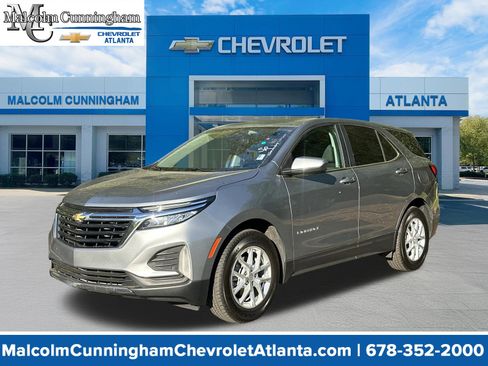 Used 2024 Chevrolet Equinox LT w/ Driver Convenience Package image 1