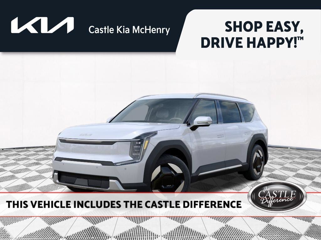 New 2026 Kia EV9 Wind AWD/4WD image 1