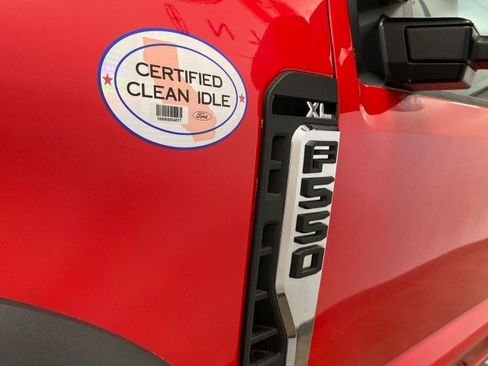 New 2024 Ford F550 4x4 Regular Cab Super Duty image 8